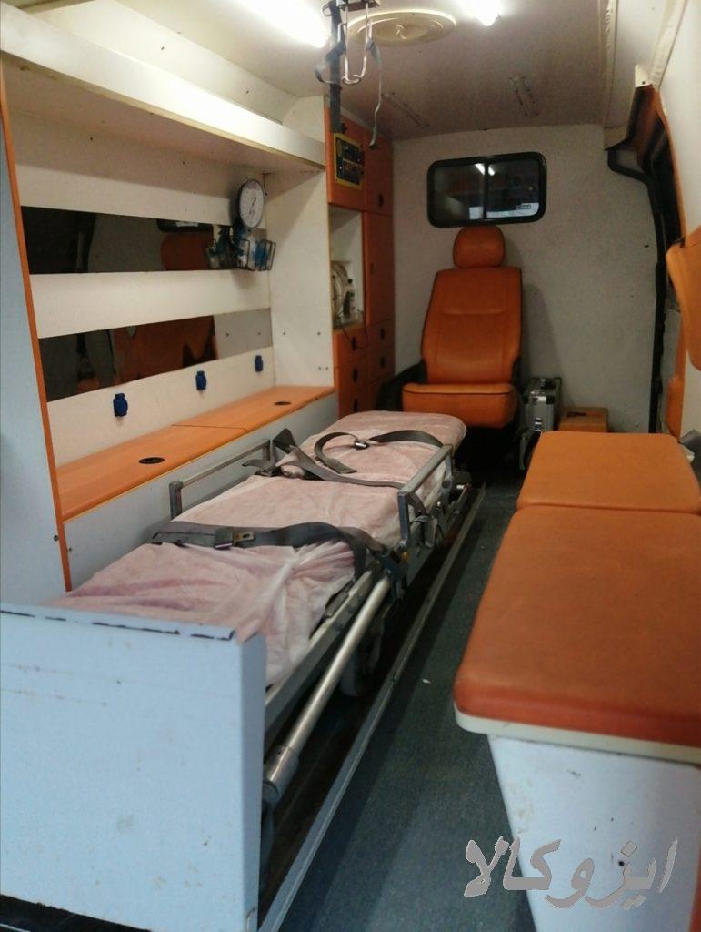 آمبولانس خصوصی آبادان خرمشهر