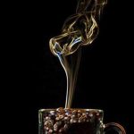 فروش عمده قهوه کافئینه بصورت آسیاب و دانه