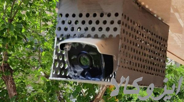 محافظ دوربین مداربسته/ کاور باکس دوربین مداربسته ضد سرقت