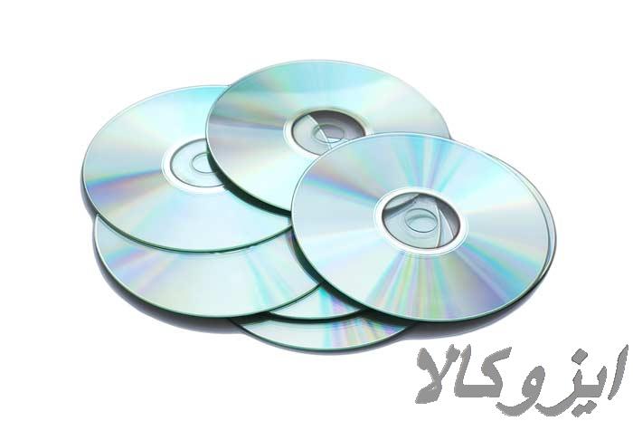 فروش عمده انواع سی دی و دی وی دی