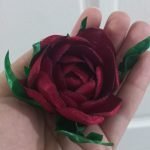 آموزش ۱۰ مدل گل پارچه ای