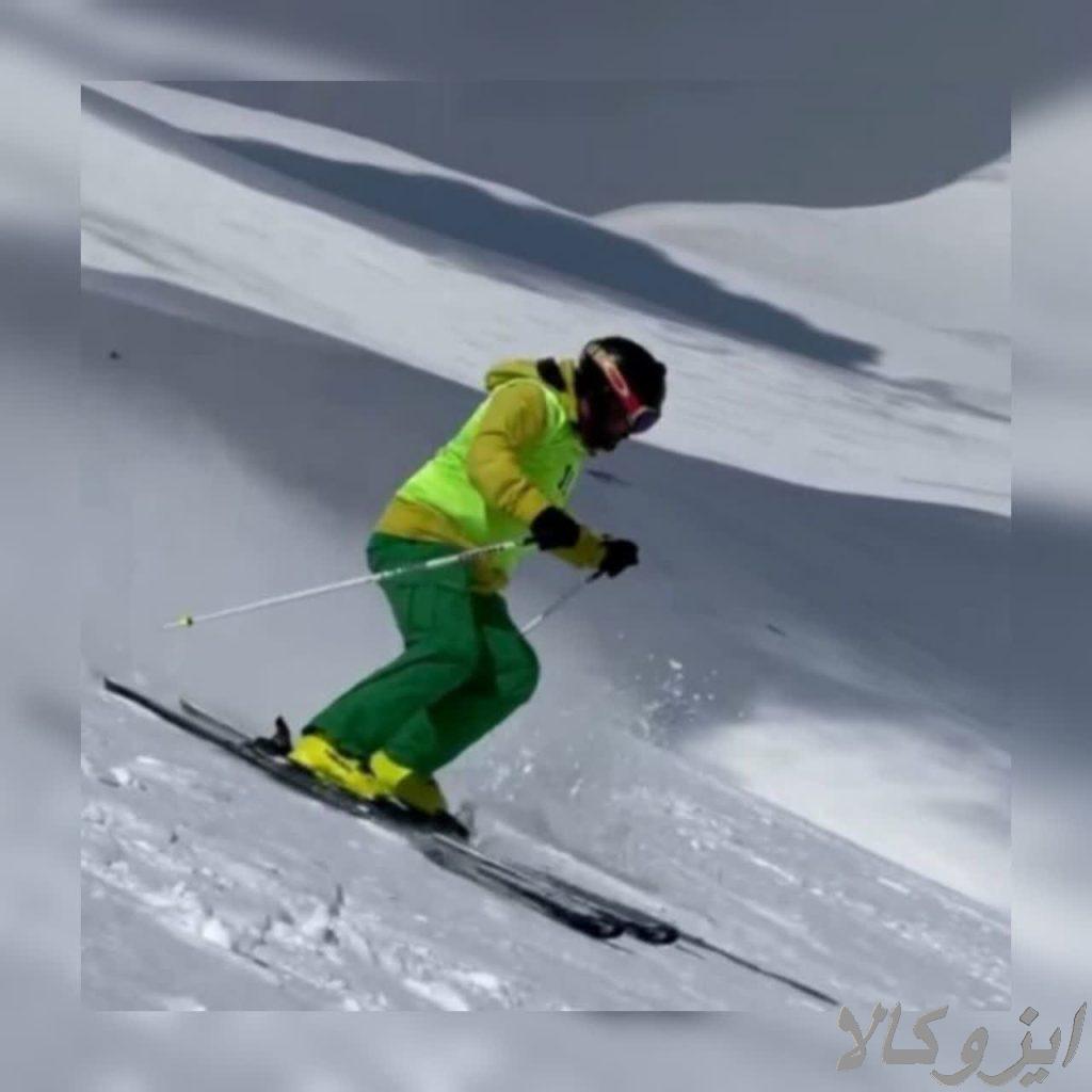 آموزش اسکی آلپاین